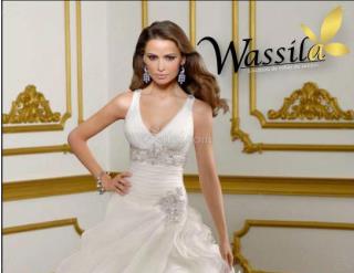 Wassila : Robe de Mariage