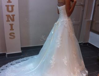 Paris-Tunis : Robe de Mariage