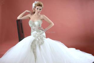 Sarra Beauty : Robe de Mariage