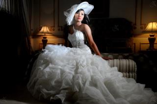 World Lamia Beauty : Robe de Mariage