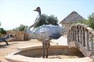 Salle des Fêtes : Terrasse Les Cascades - Ecovillage : Salle des Fêtes - Sidi Bou Ali - Zifef - photo 11