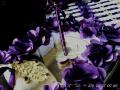 Dragée Mariage : Présentation thème aubergine doré