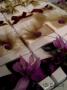 Dragée Mariage : Thème violette Plume