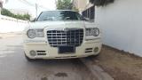 Chrysler 300C V8 blanche : Voiture de Prestige Mariage