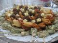 Pâtisserie Mariage : Service traiteur: Assortiment de brochettes