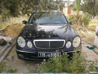 Mercedes E220 : Voiture de Prestige Mariage