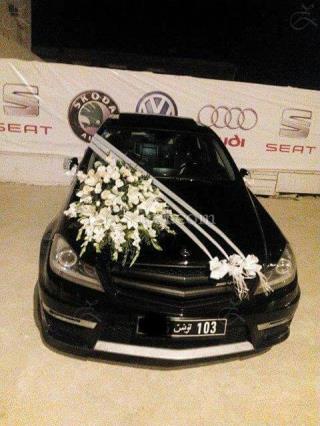 Mercedes classe C AMG : Voiture de Prestige Mariage