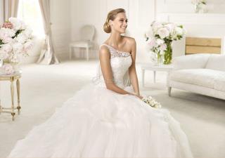 Charme Blanc Leila Lajmi : Robe de Mariage