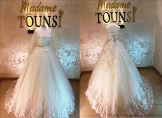 Madame Tounsi : Robe de Mariage