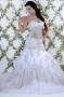 Robe de Mariage : Noura Haute Couture : Robe de Mariage - El Omrane - Zifef - photo 4