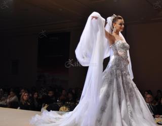 Stella Filante Haute Couture : Robe de Mariage