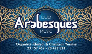 Duo Arabesque : Groupe de Musique