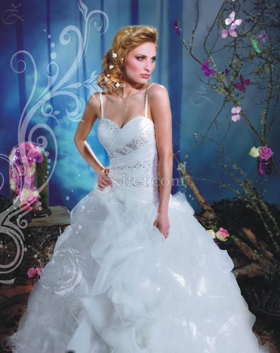 La Mariée Tunisienne , Robe de Mariage