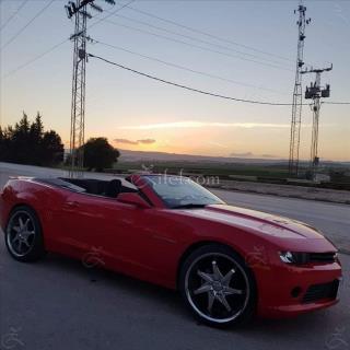 camaro cabriolet  : Voiture de Prestige Mariage