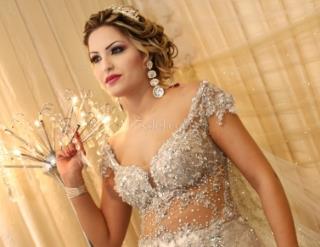 Fatma Zohra Turki : Robe de Mariage
