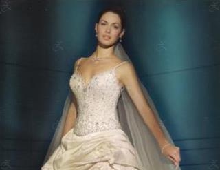 Diamant Rose : Robe de Mariage