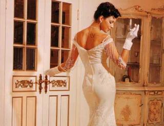  Maria Abidal Fashion : Robe de Mariage