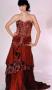Robe de Soirée :  Maria Abidal Fashion : Robe de Soirée - La Soukra - Zifef - photo 1
