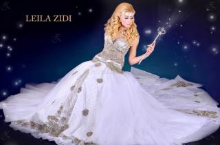 Leila Zidi  : Robe de Mariage