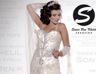 Sonia Ben khelil : Robe de Mariage