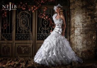 Nejib Fashion : Robe de Mariage